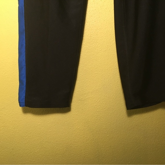 Vintage Body Co Tuxedo Shiny Tights Sz L (previously used as pro-wrestling gear) - Picture 7 of 8